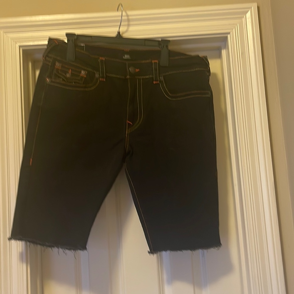 Mens True Religion shorts. Excellent condition